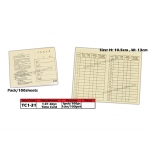TC1-31 days 1-31 Time Card